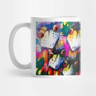 Emu fam Mug